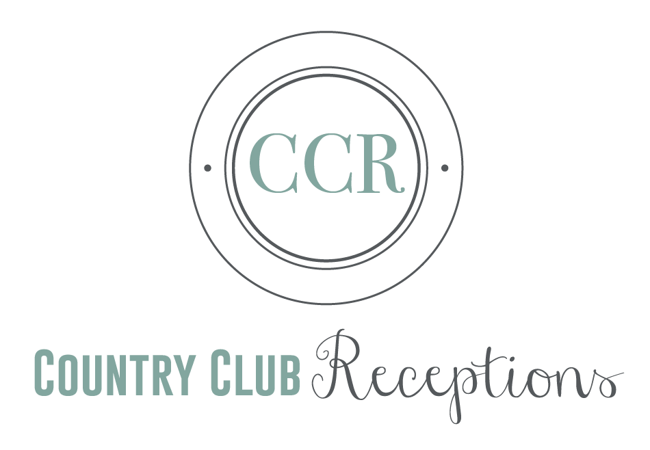 country club receptions logo