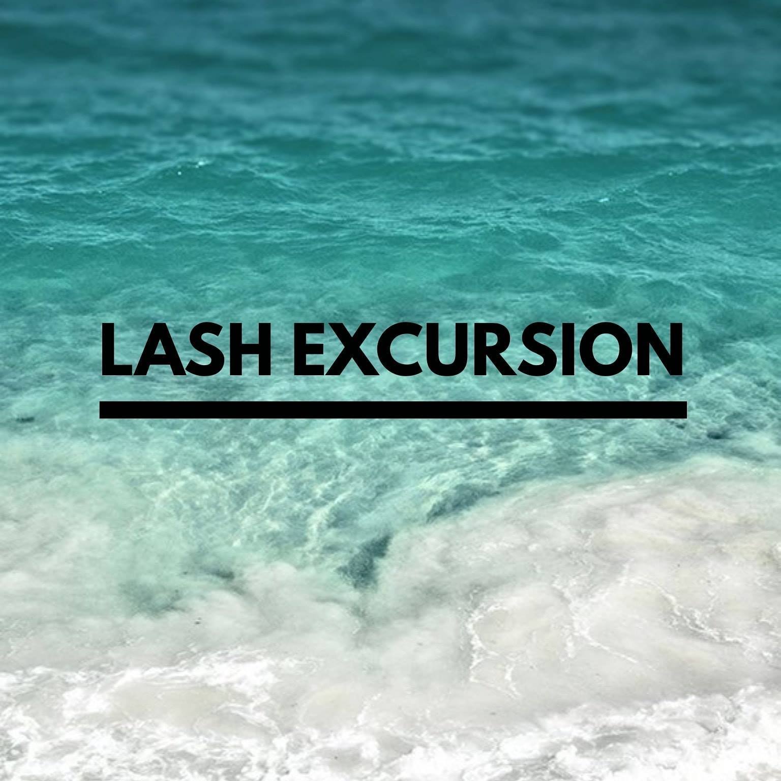 lash excursion logo