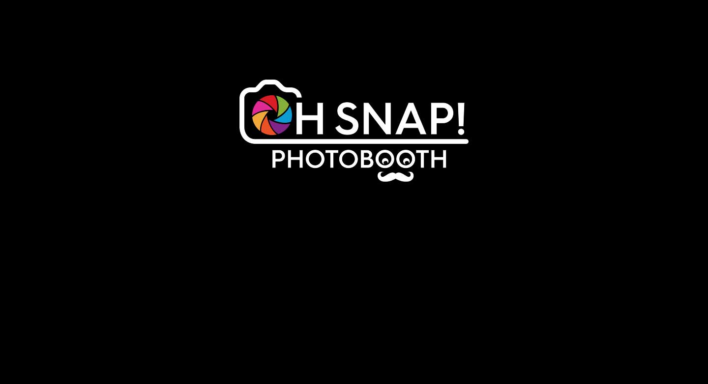oh snap photobooth logo
