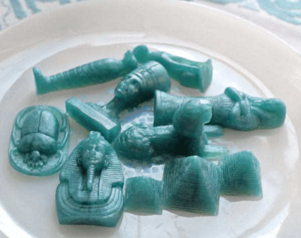 Soaps Egyptian mold party favors