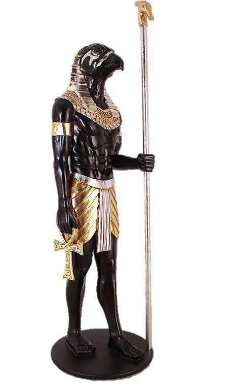 Egyptian statue Horus