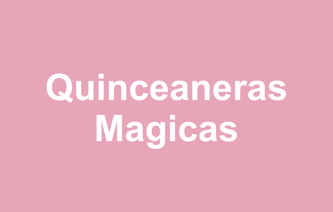 Quinceaneras Magicas logo