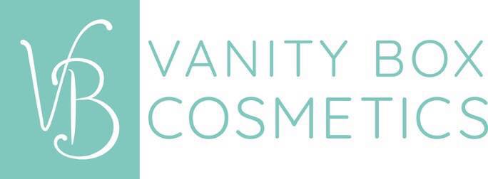 vanity box cosmetics expo logo