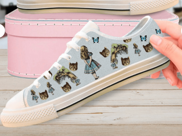 Alice-in-Wonderland-Inspired-Sneakers