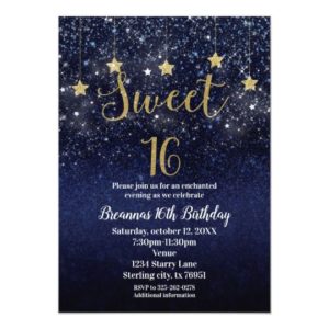Quinceanera invitation: A sweet 16th birthday party and Quinceanera celebration invitation