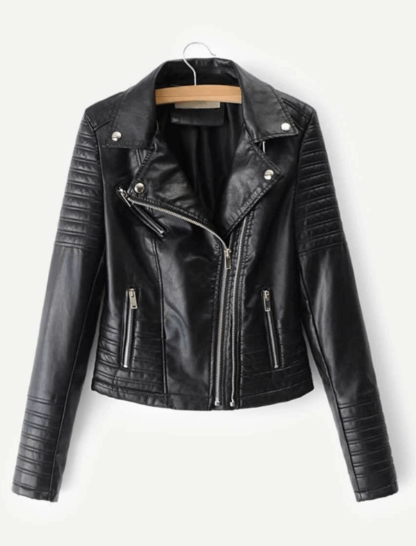 She-In-Black-Leather-jacket-with-silver-studs
