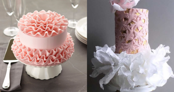 cake decorating Wedding cake