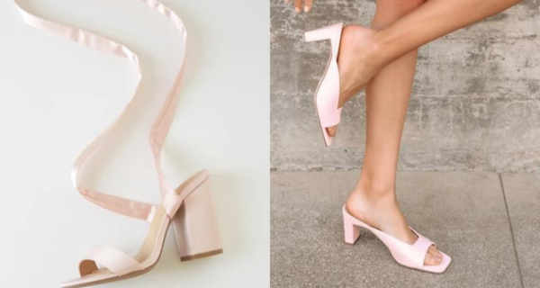high heeled footwear High-heeled shoe