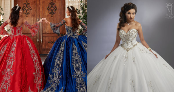 gown Quinceañera dresses