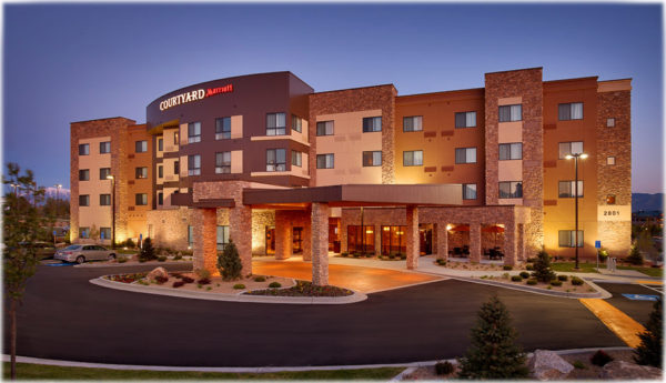 Courtyard Inn Marriott Photography