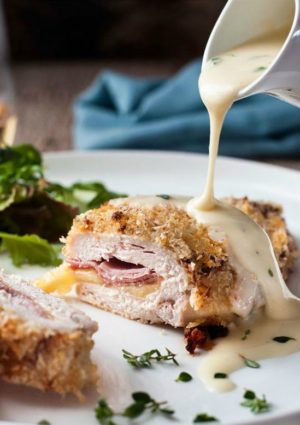 Chicken Cordon Bleu