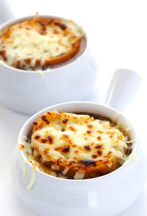 French onion soup