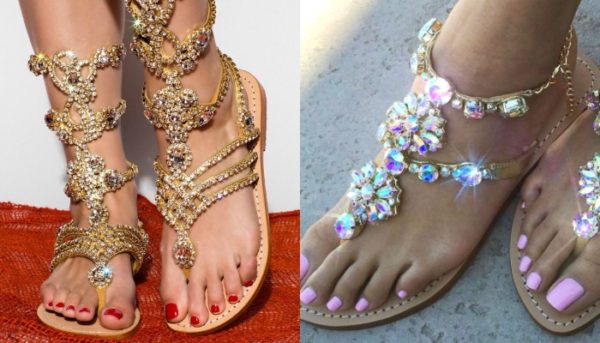 Quinceañera Sandals