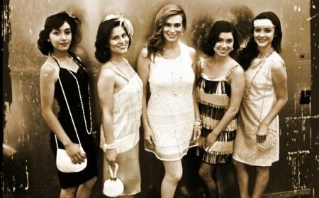 Patricia Sturla y sus chicas