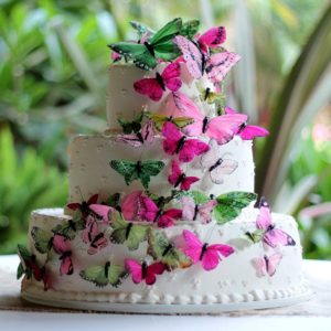 sugar cake Wedding cake