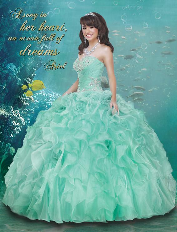 ImpressionBridal.com cuenta con 4 modelos inspirados en Ariel