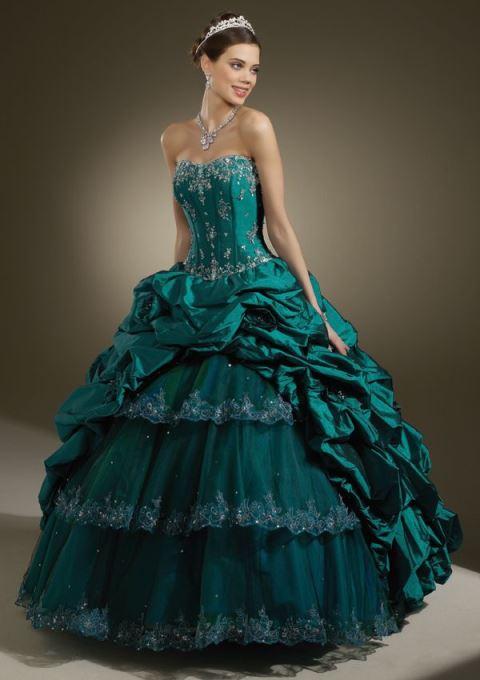 Emerald_Quinceañera_Dress