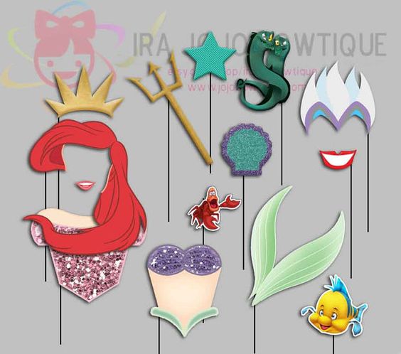 little-mermaid-decorations