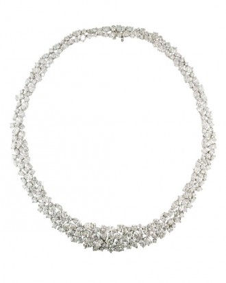 collar de diamantes
