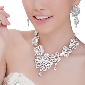 collar de diamante