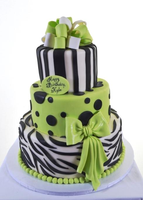 Lime Zebra