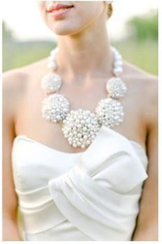 collar de perlas