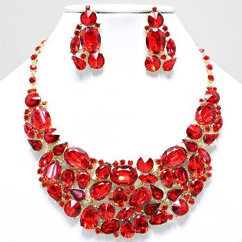 Ruby Necklace
