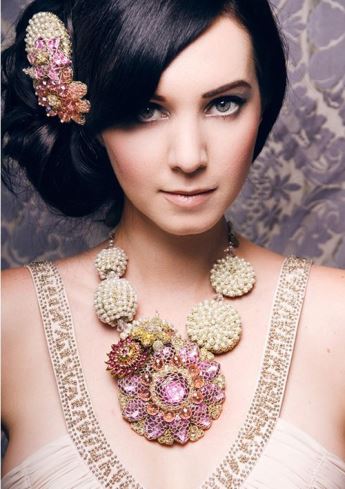 collares vintage