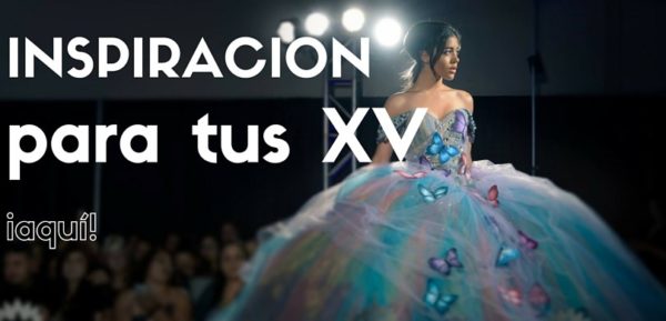 desfile de modas quinceañera en expo