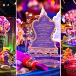 tema de quinceañera al estilo bollywood