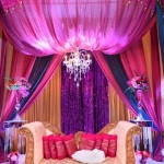 Quinceanera, a large multicolored wall hanging on a wall, decoracion de 15 años