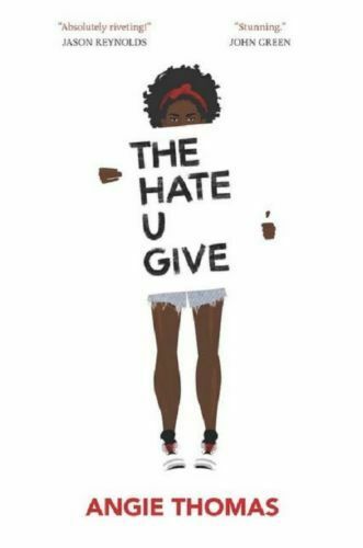 The Quinceanera book The Hate U Give by Angie Thomas