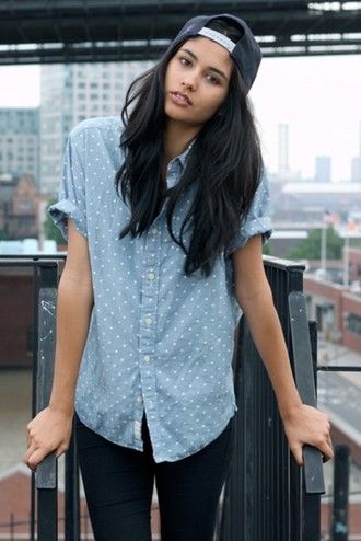 Quinceanera: A teenage girl tomboy, a woman with long hair wearing a hat and jacket