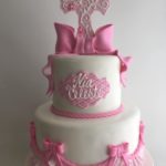 pink cake