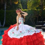 Quinceañera charra