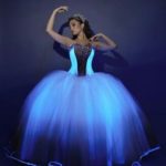 Quinceañera dresses: 15 quinceañera dresses, a woman in a blue dress posing for a picture