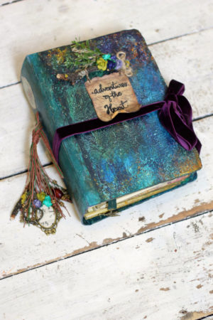 enchanted forest guest book Wedding
