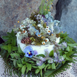herb Floral design