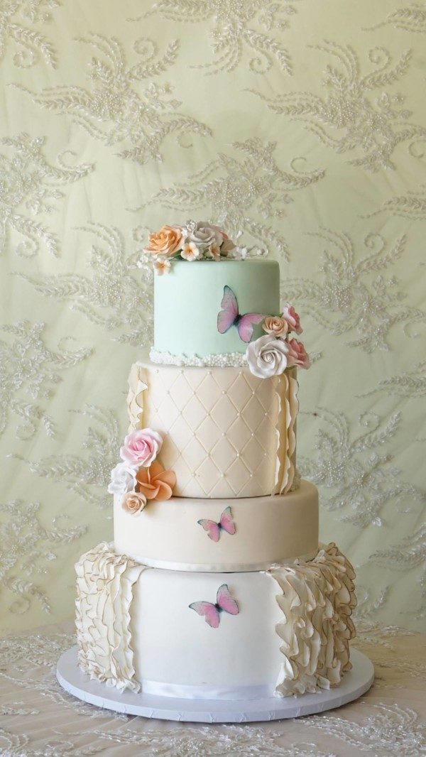 Butterfly-QUince-Cake