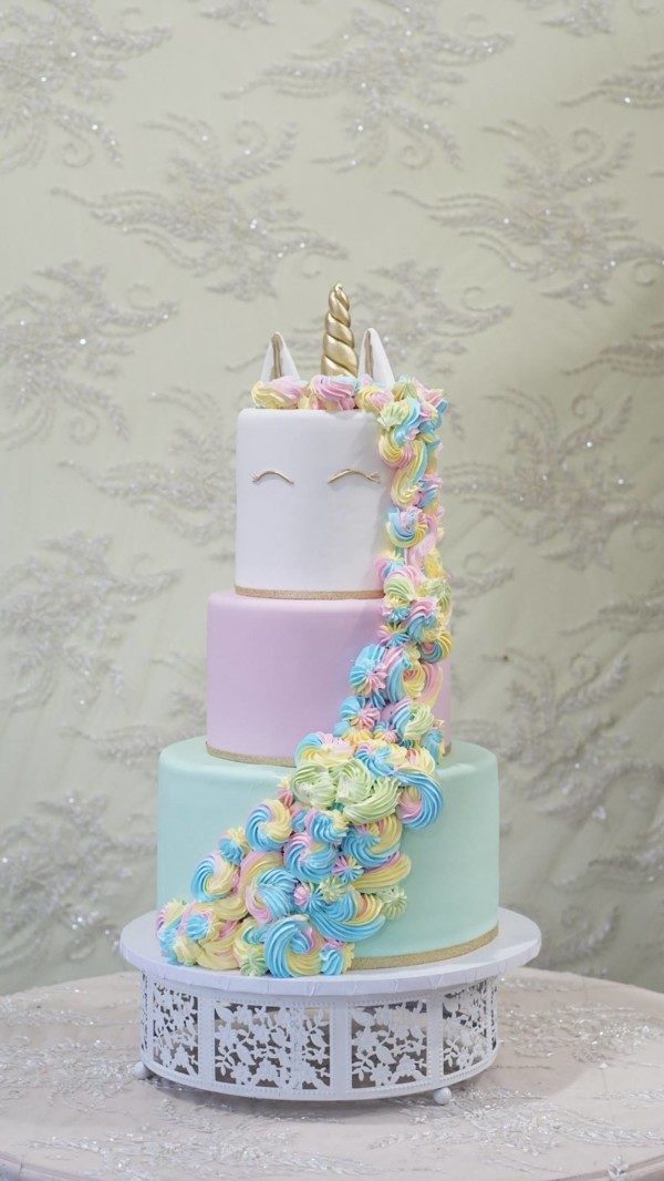 Unicorn-Quince-Cake