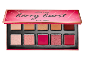 A close up of a box of eyeshadow with a Crème Brûlée palette, perfect for a Quinceanera.