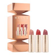 A set of three lipsticks in a box, perfect for a Quinceanera look